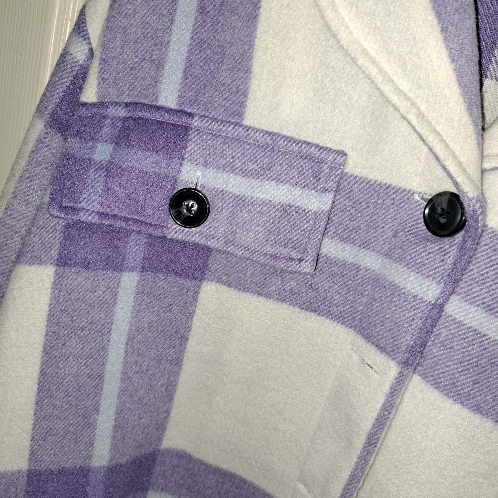Cato Flannel jacket - Picture 2 of 4
